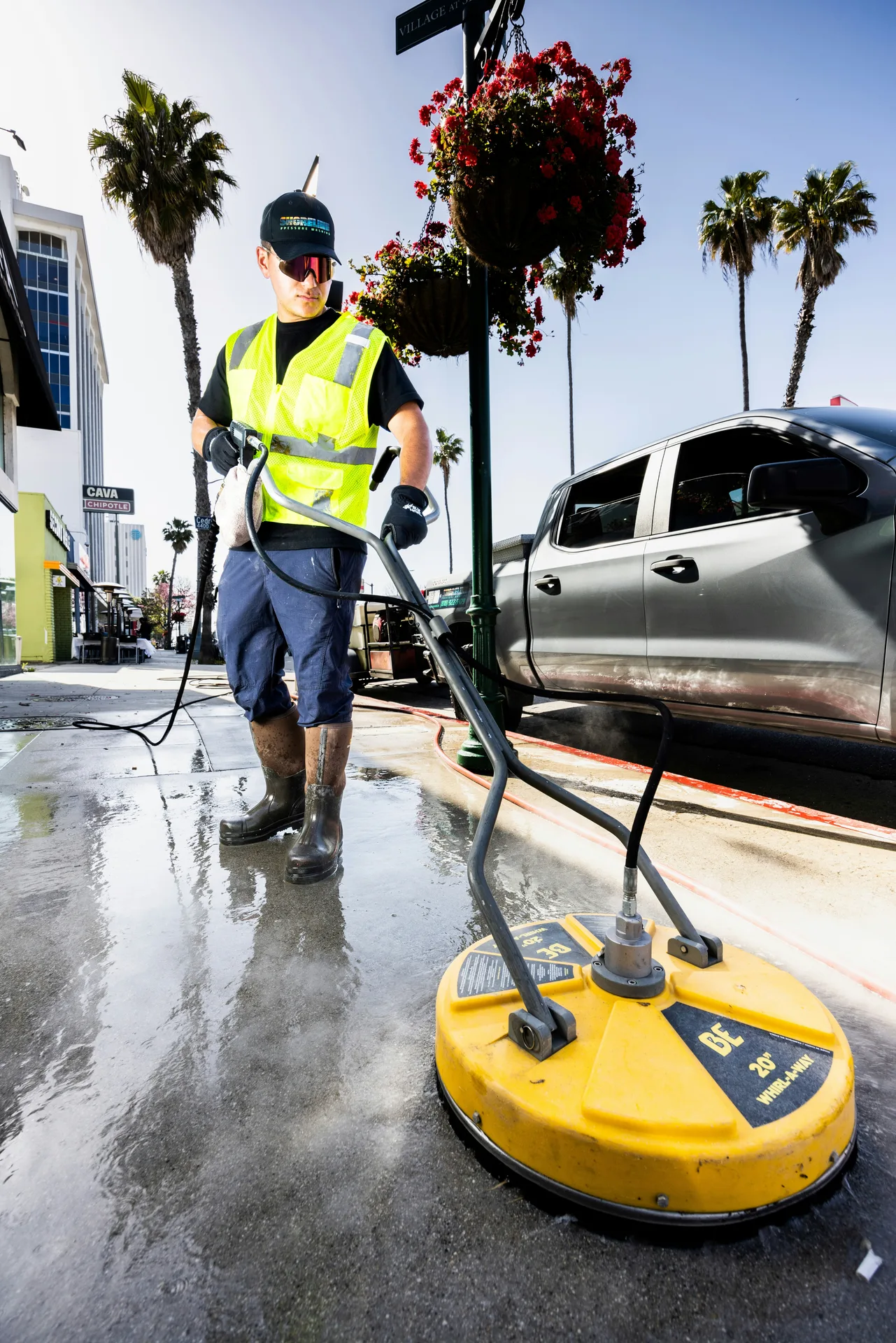 Commercial Pressure Washing Team on /post-construction-cleanup/ — Calgary Pressure Washing Calgary