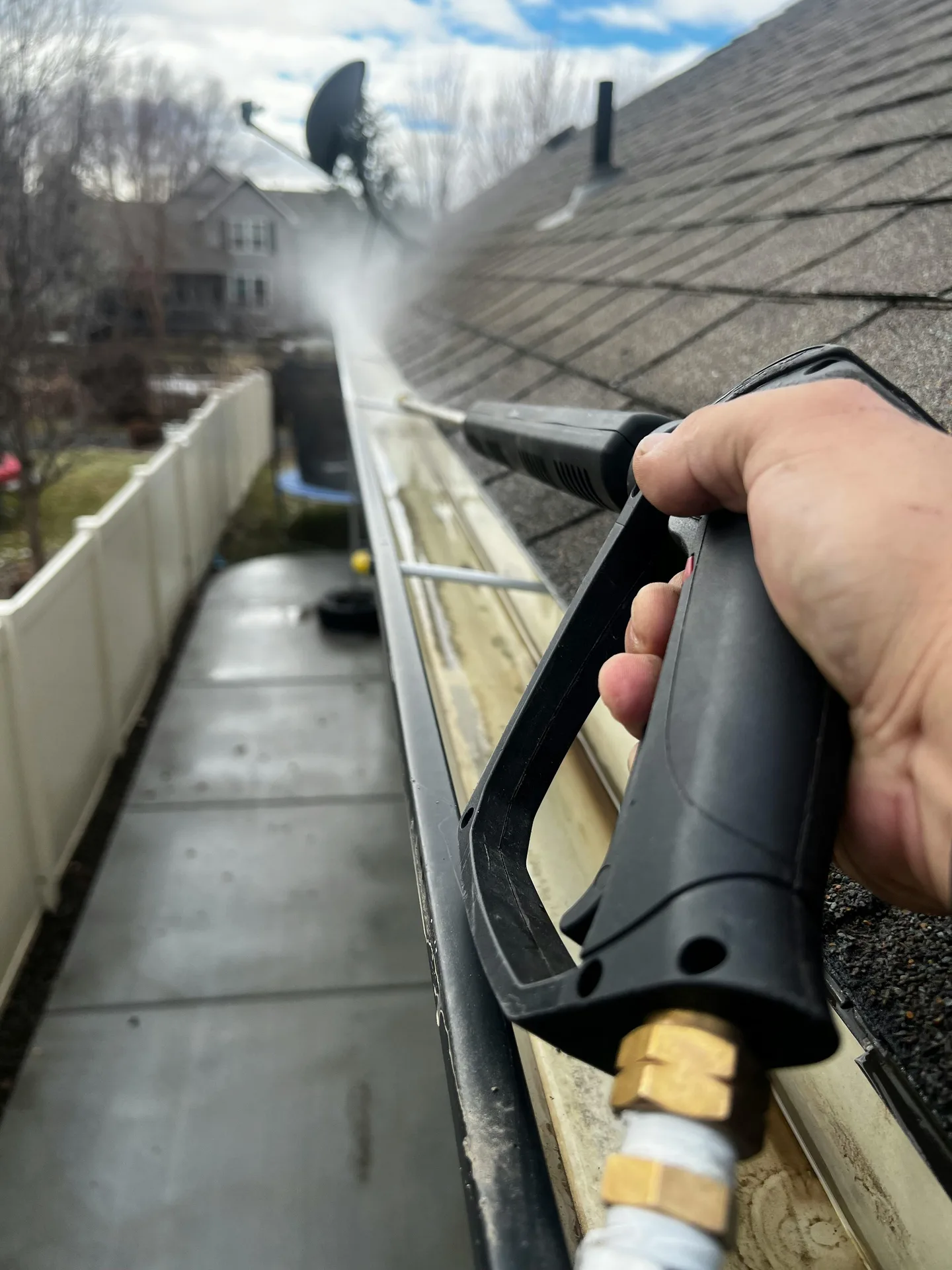Parking Lot Pressure Washing on /graffiti-removal/ — Calgary Pressure Washing Calgary