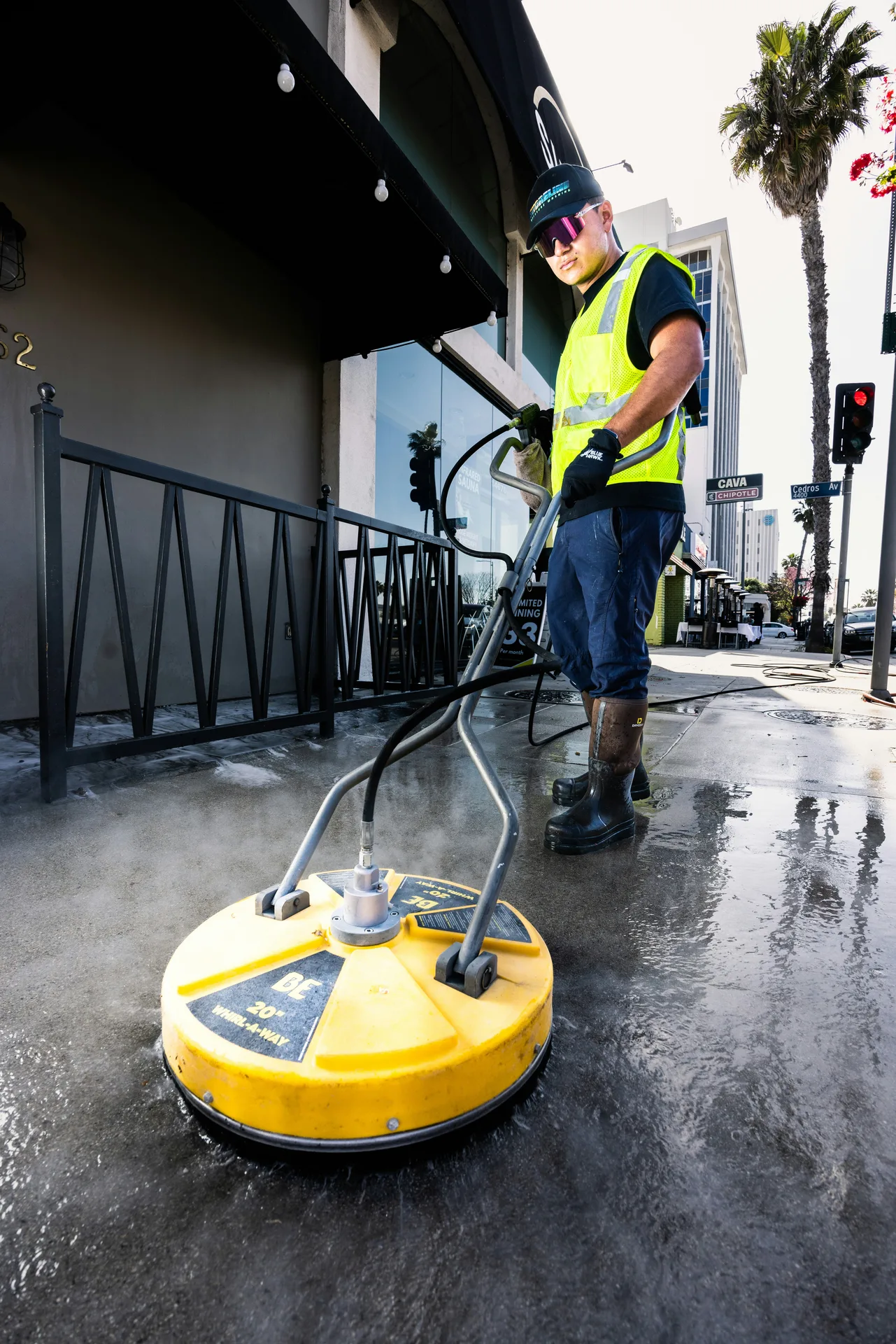Professional Pressure Washing Crew on /bin-cleaning/ — Calgary Pressure Washing Calgary