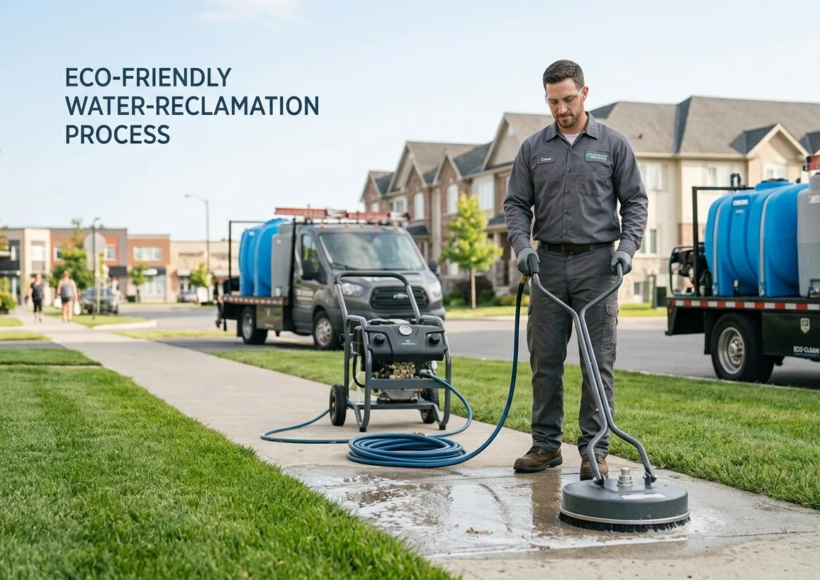 Calgary Pressure Washing Calgary commercial dumpster cleaning