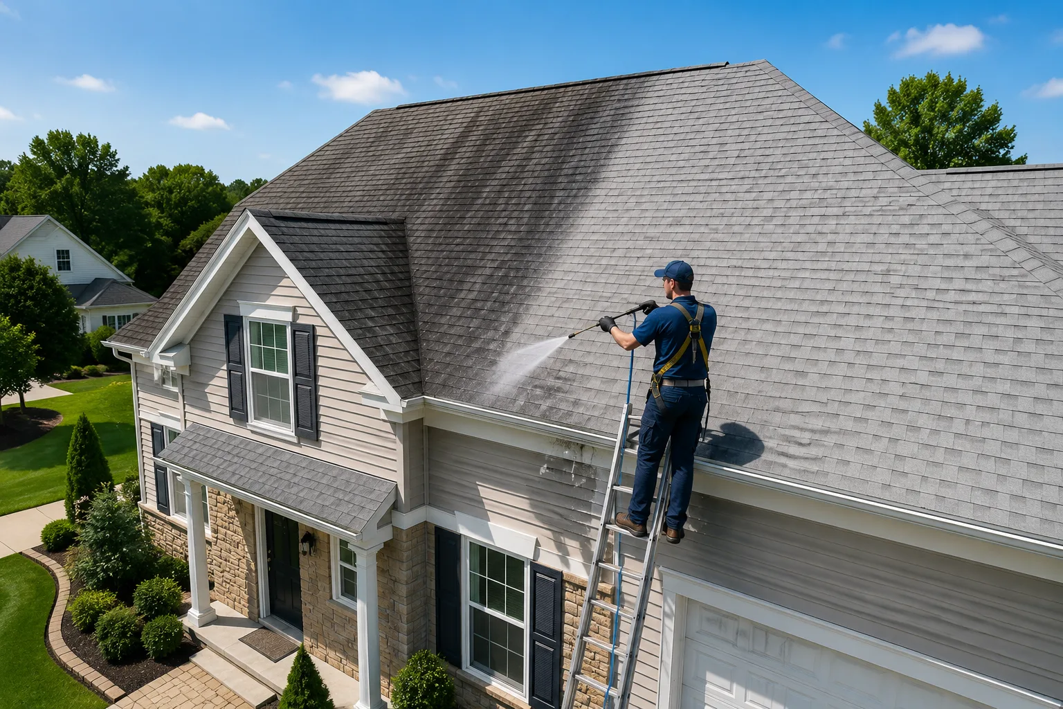 Window Cleaning Spray on /window-cleaning/ — Calgary Pressure Washing Calgary
